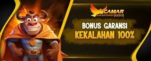 Garansi Kekalahan 100% Saldo Kembali promotion image