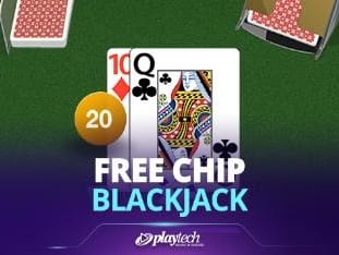 Free Chip Blackjack icon