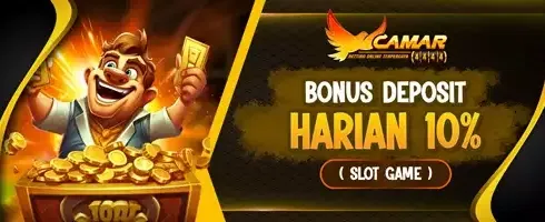 Bonus Deposit Harian Menguntungkan promotion image